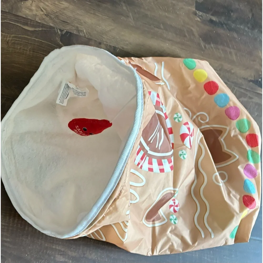 Kitten bag toy for fun